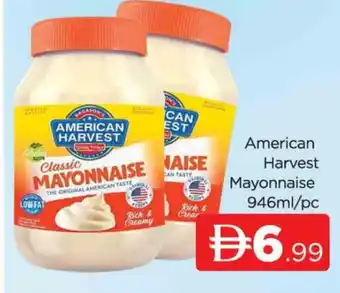 Al Madina AMERICAN HARVEST Mayonnaise offer