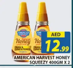 Al Madina AMERICAN HARVEST Honey offer
