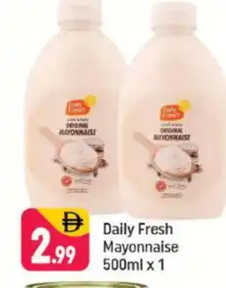 Shaklan DAILY FRESH Mayonnaise offer