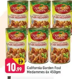 Shaklan CALIFORNIA GARDEN Fava Beans offer