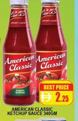 Al Madina AMERICAN CLASSIC Tomato Ketchup offer