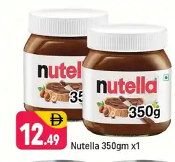 Shaklan NUTELLA Chocolate Spread offer
