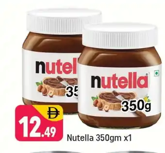Shaklan NUTELLA Chocolate Spread offer