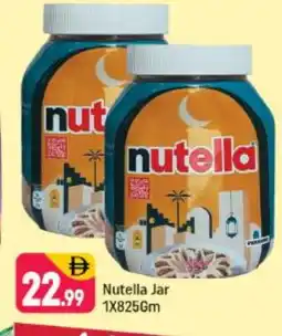 Shaklan NUTELLA Chocolate Spread offer