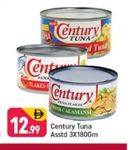 Shaklan CENTURY Tuna - Canned offer