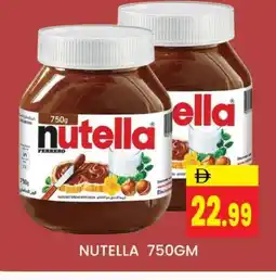 Al Madina NUTELLA Chocolate Spread offer