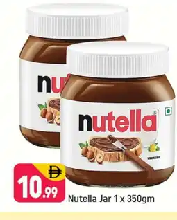 Shaklan NUTELLA Chocolate Spread offer