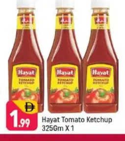 Shaklan HAYAT Tomato Ketchup offer
