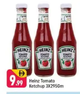 Shaklan HEINZ Tomato Ketchup offer