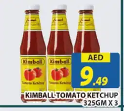 Al Madina KIMBALL Tomato Ketchup offer