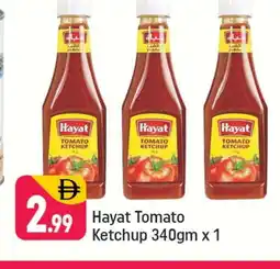 Shaklan HAYAT Tomato Ketchup offer