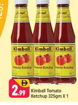 Shaklan KIMBALL Tomato Ketchup offer