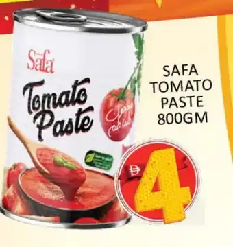 Mango Hypermarket LLC SAFA Tomato Paste offer