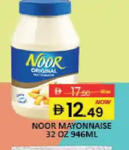 Mango Hypermarket LLC NOOR Mayonnaise offer