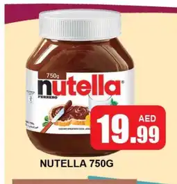 Al Madina NUTELLA Chocolate Spread offer