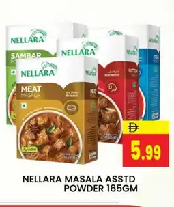 Al Madina NELLARA Spices / Masala offer
