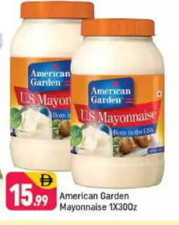 Shaklan AMERICAN GARDEN Mayonnaise offer