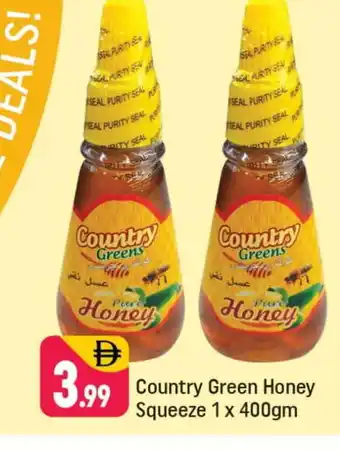 Shaklan COUNTRY Honey offer