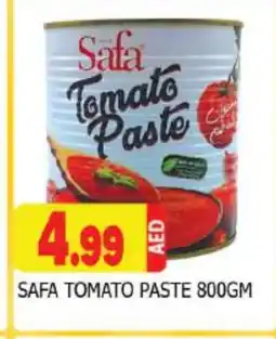 Al Madina SAFA Tomato Paste offer