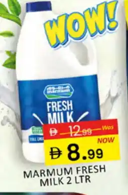 Al Madina MARMUM Fresh Milk offer