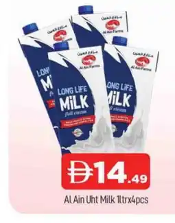 Al Madina AL AIN Long Life / UHT Milk offer