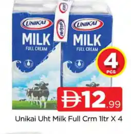Al Madina UNIKAI Long Life / UHT Milk offer