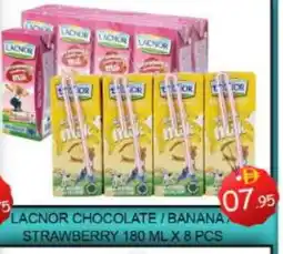 Mango Hypermarket LLC LACNOR Flavoured Milk offer
