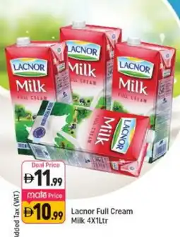 Shaklan LACNOR Full Cream Milk offer