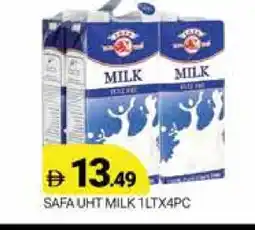 Al Madina SAFA Long Life / UHT Milk offer