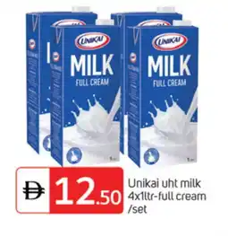 Talal Market UNIKAI Long Life / UHT Milk offer