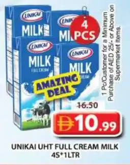 Grand Hyper Market UNIKAI Long Life / UHT Milk offer