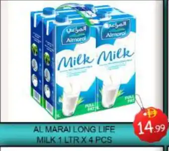 Mango Hypermarket LLC ALMARAI Long Life / UHT Milk offer