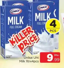 Al Madina UNIKAI Long Life / UHT Milk offer
