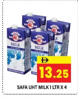 Al Madina SAFA Long Life / UHT Milk offer