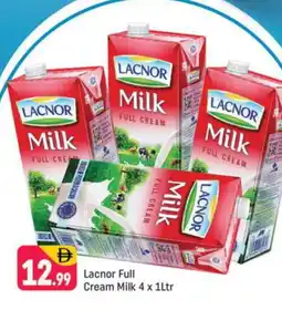 Shaklan LACNOR Full Cream Milk offer