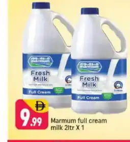 Shaklan MARMUM Fresh Milk offer
