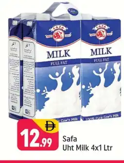 Shaklan SAFA Long Life / UHT Milk offer