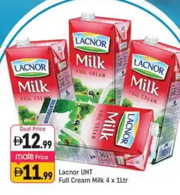 Shaklan LACNOR Full Cream Milk offer