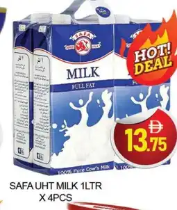 Al Madina SAFA Long Life / UHT Milk offer