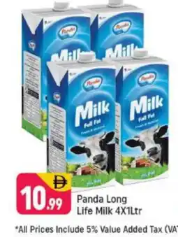 Shaklan PANDA Long Life / UHT Milk offer