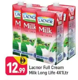 Shaklan LACNOR Long Life / UHT Milk offer