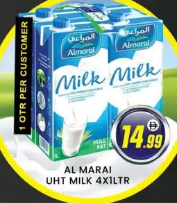 Al Madina ALMARAI Long Life / UHT Milk offer