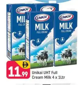 Shaklan UNIKAI Full Cream Milk offer