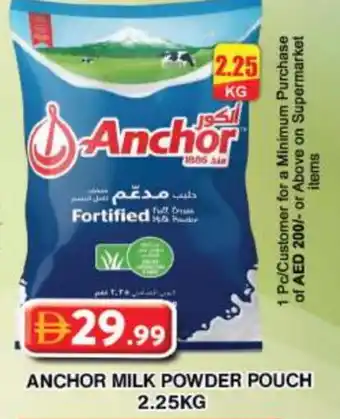 Grand Hyper Market ANCHOR Milk Powder offer