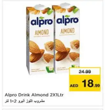 Nesto ALPRO Almond Milk offer