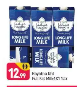 Shaklan HAYATNA Long Life / UHT Milk offer