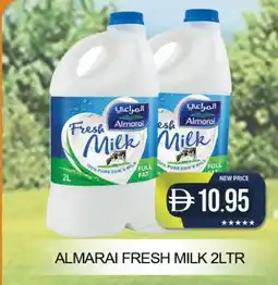 Al Madina ALMARAI Fresh Milk offer