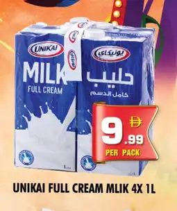 Night to Night Hypermarket UNIKAI Full Cream Milk offer