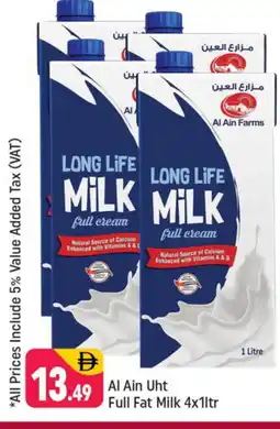 Shaklan AL AIN Full Cream Milk offer