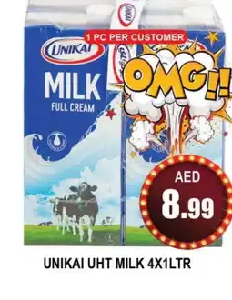 Al Madina UNIKAI Full Cream Milk offer